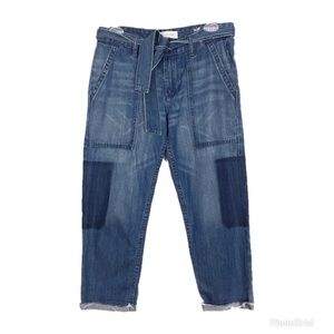 HENRY & BELLE New Cargo Mayfair Crop Jeans- 28